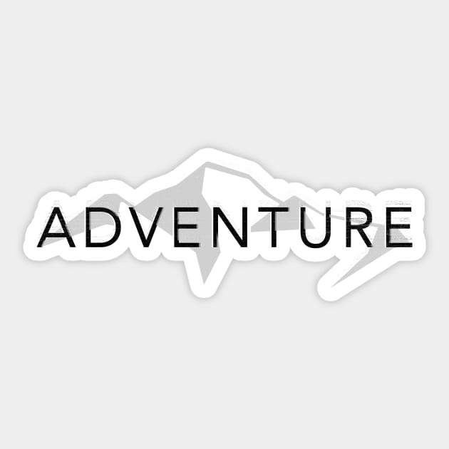 adventure Sticker by pholange